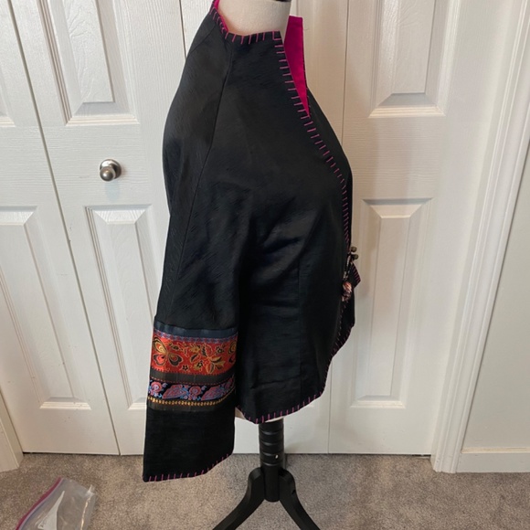 Raw Silk size 8 jacket - Picture 10 of 11